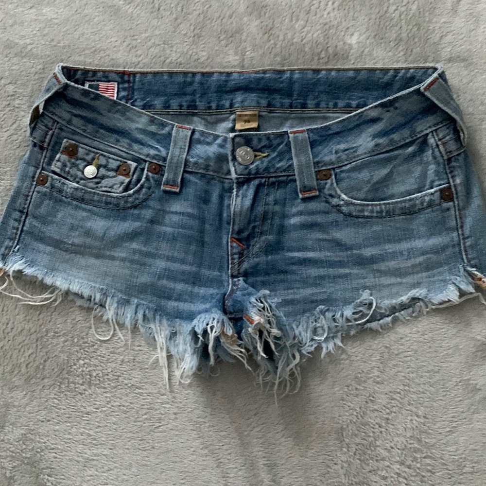 True Religion Joey Cut-Off shorts
